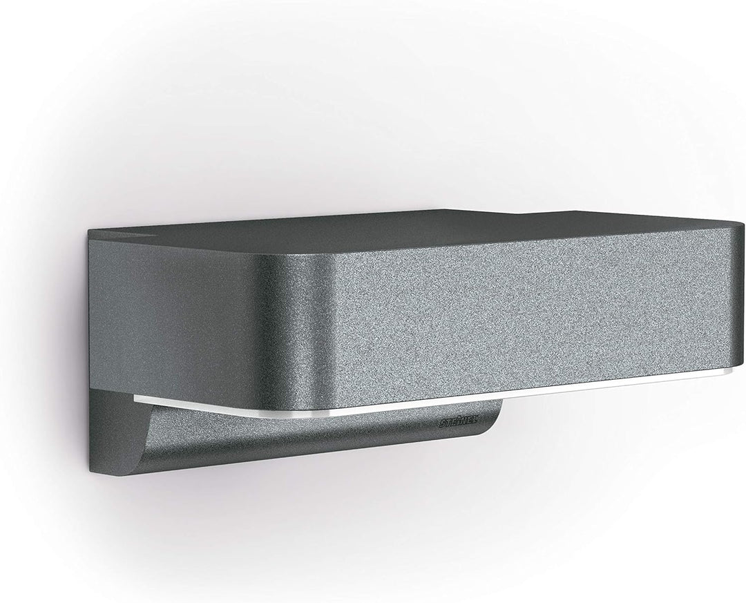 Steinel Aussenleuchte L 800 SC, 7,5 W, LED Wandlampe Connect, 160° iHF-Bewegungsmelder, vernetzbar,