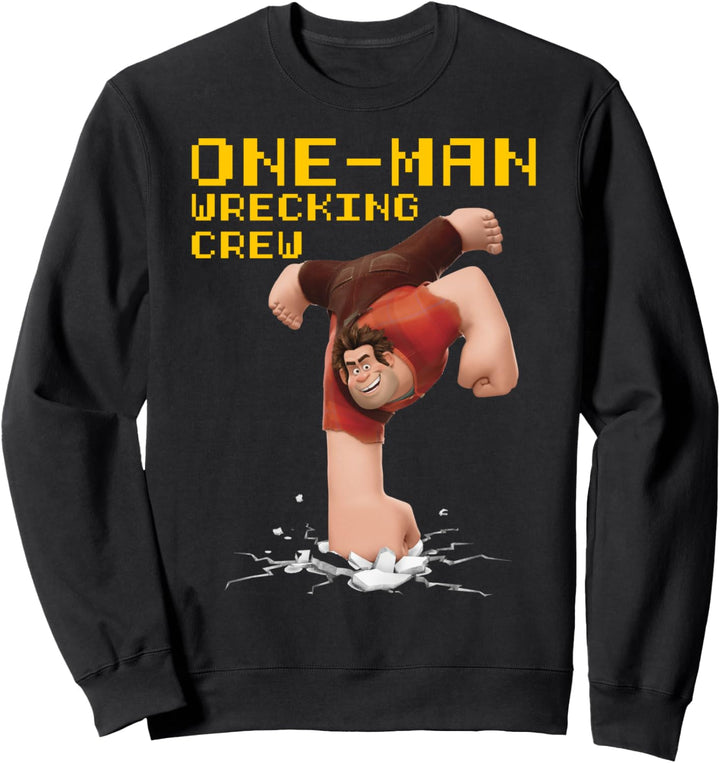 Disney Wreck-It Ralph 2 Ralph One-Man Wrecking Crew Sweatshirt