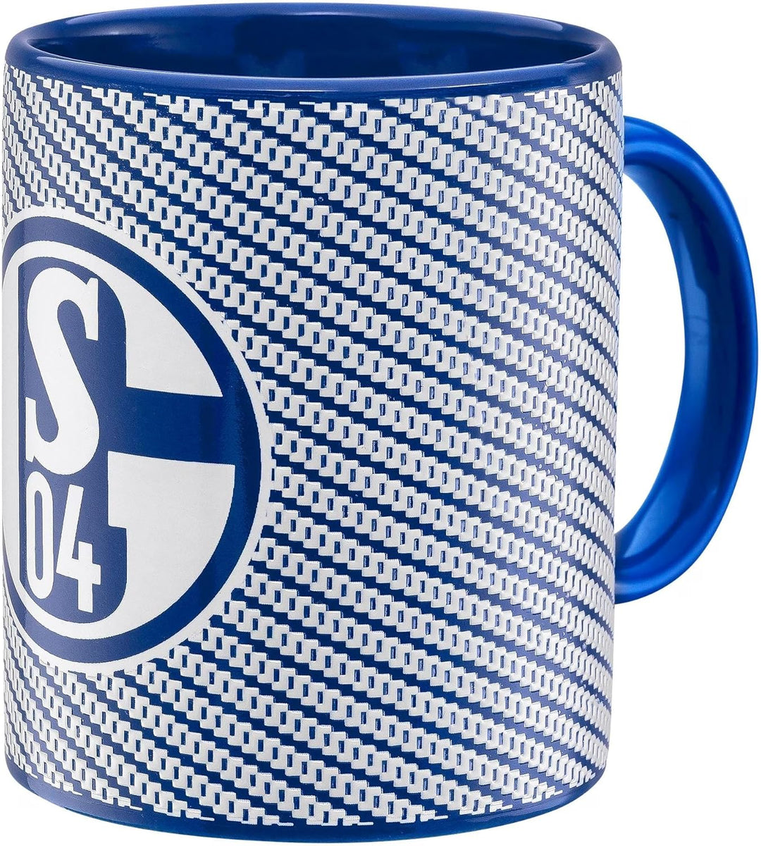 FC Schalke 04 Kaffeebecher Carbon-Optik, 11285
