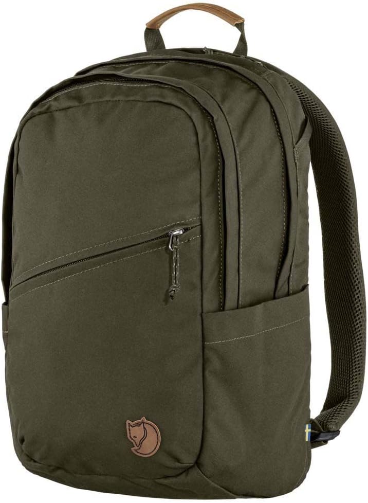 Fjällräven Unisex Erwachsene Rucksack Räven 20 Einheitsgrösse Dark Olive, Einheitsgr&#xF6;&#xDF;e Da