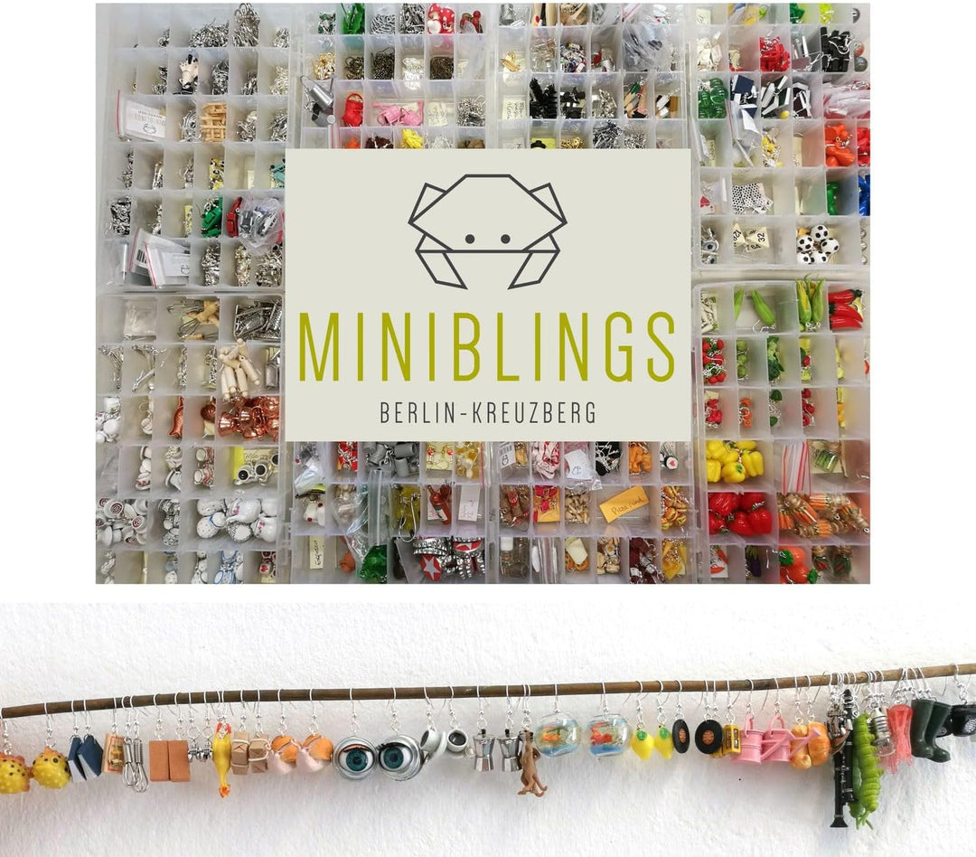 Miniblings Rasierklingen Manschettenknöpfe Miniblings Knöpfe + Box Klingen Rasieren Klinge - Herrens