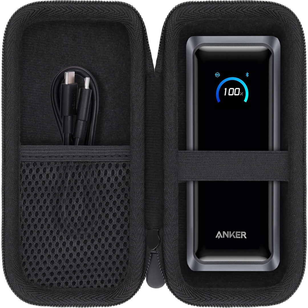 Khanka Tasche für Anker Prime 26,250mAh Power Bank (300W), Aufbewahrungs-und Reisetasche für Anker P