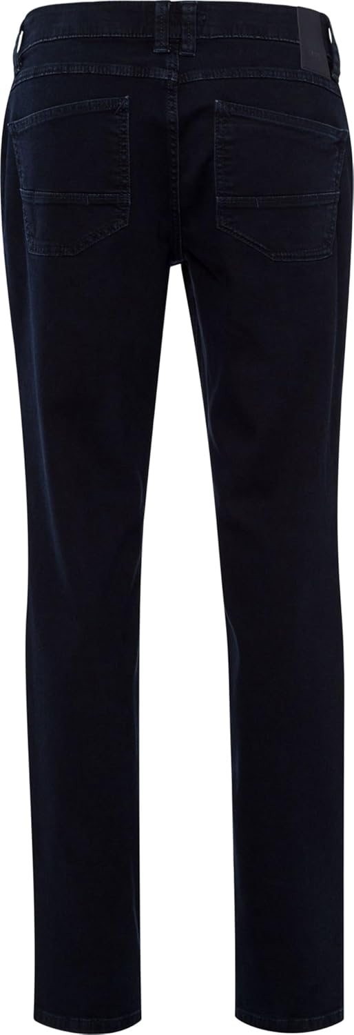 EUREX by Brax Style THILO Herren Flatfronthose Bestformer Cut 24 Denim Dunkelblau, 24 Denim Dunkelbl