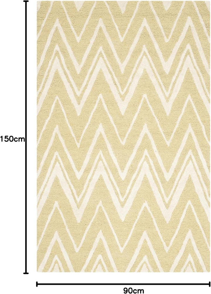 SAFAVIEH Modern Teppich für Wohnzimmer, Esszimmer, Schlafzimmer - Cambridge Collection, Kurzer Flor,