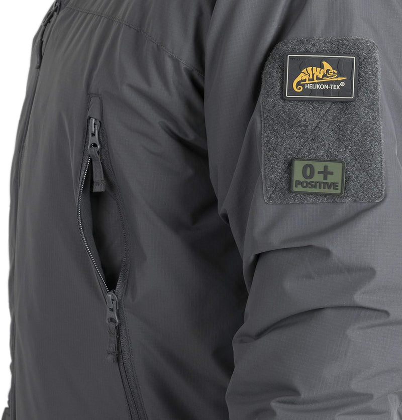 Helikon-Tex Level 7 Lightweight Winter Jacke - ClimaShield Apex 100g - Shadow Grey, M, Shadow Grau