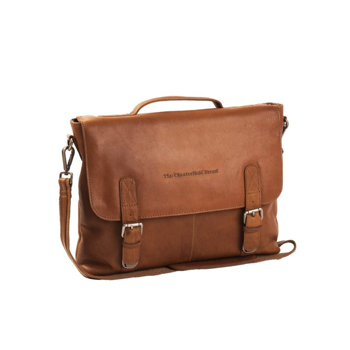 The Chesterfield Brand Jules - Schultertasche 13" Leder 38 cm Cognac, Cognac