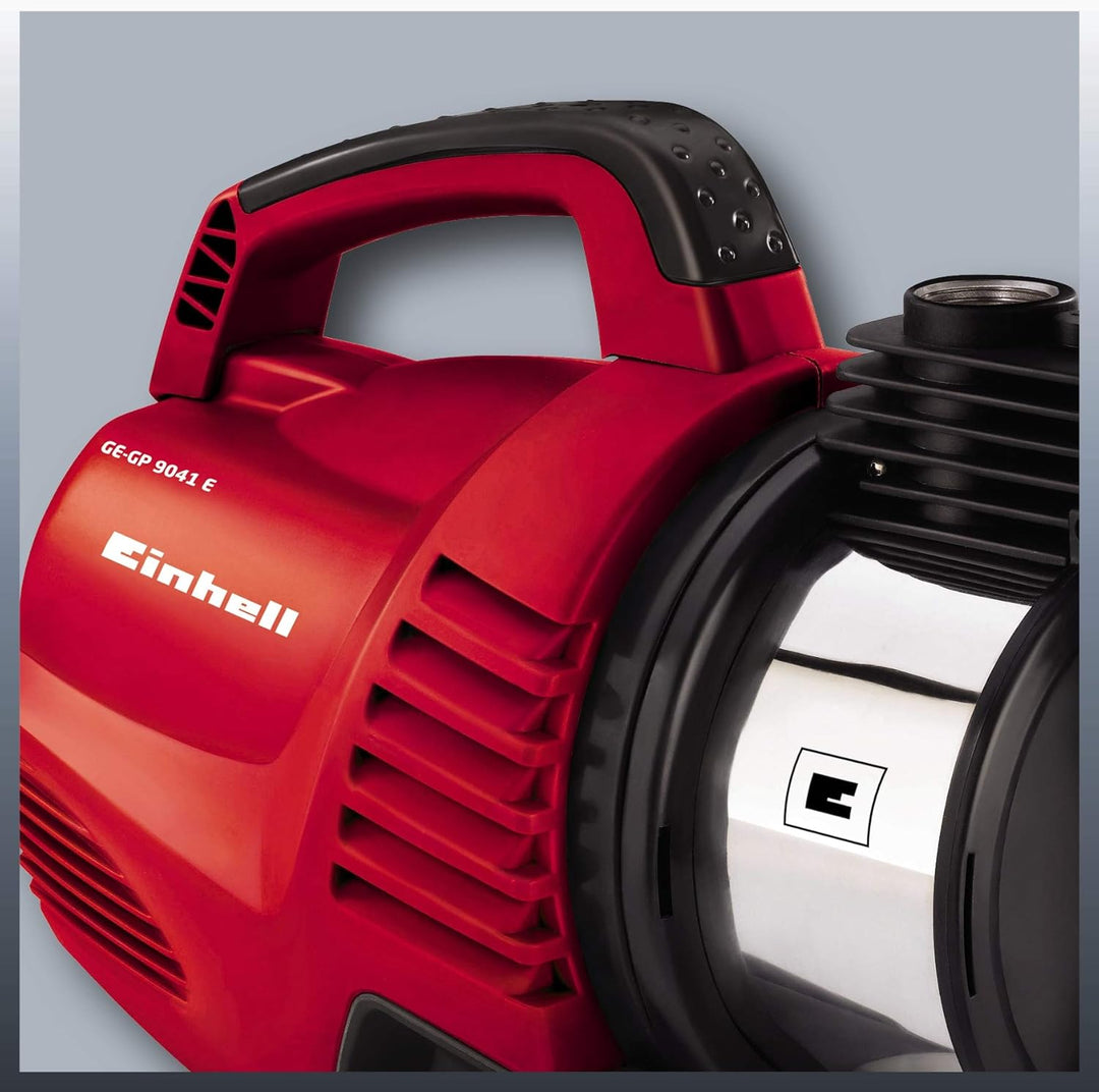 Einhell Gartenpumpe GE-GP 9041 E (900 W, max. 4.8 bar, 4.100 L/h Fördermenge, max. 48 m Förderhöhe,