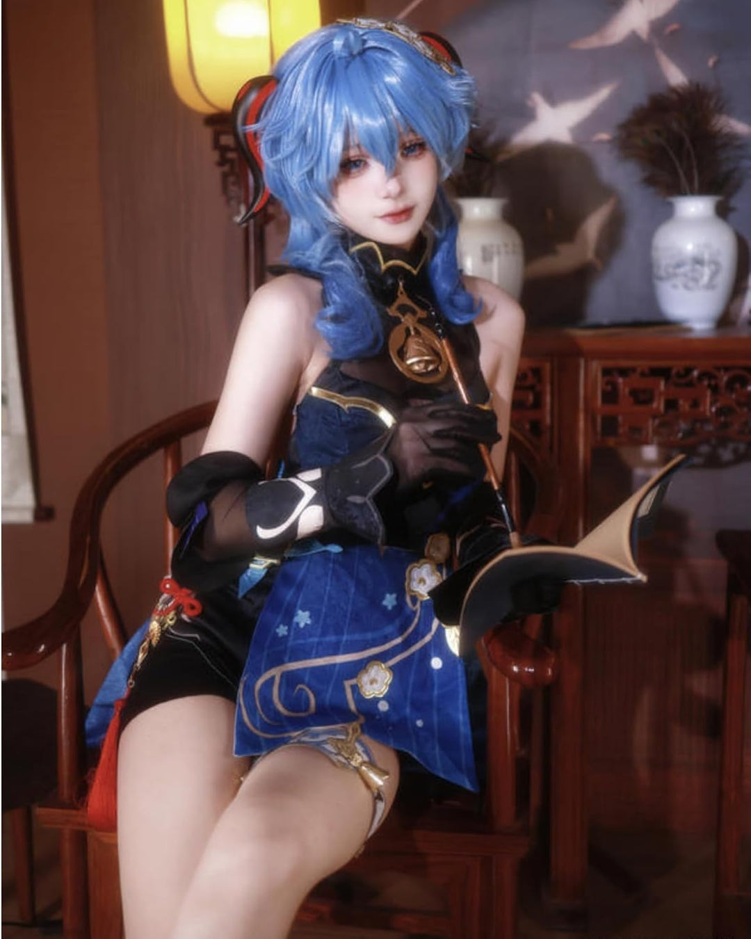 Genshin Cosplay Venti Yae Miko Raiden Shogun Arlecchino Cosplay Kostüm Skirk Cosplay Halloween Anzug