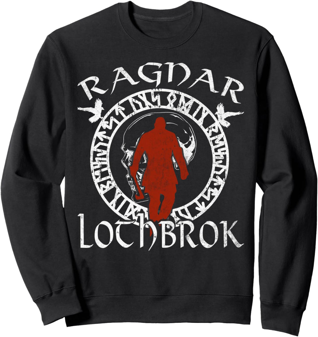 Ragnar Lothbrok Lodbrok Die Legende Odin Walhalla Wikinger Sweatshirt