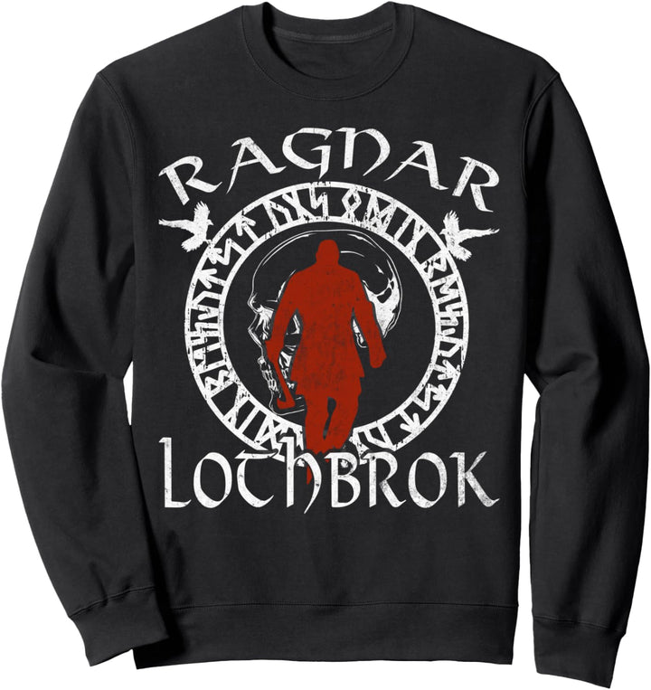 Ragnar Lothbrok Lodbrok Die Legende Odin Walhalla Wikinger Sweatshirt