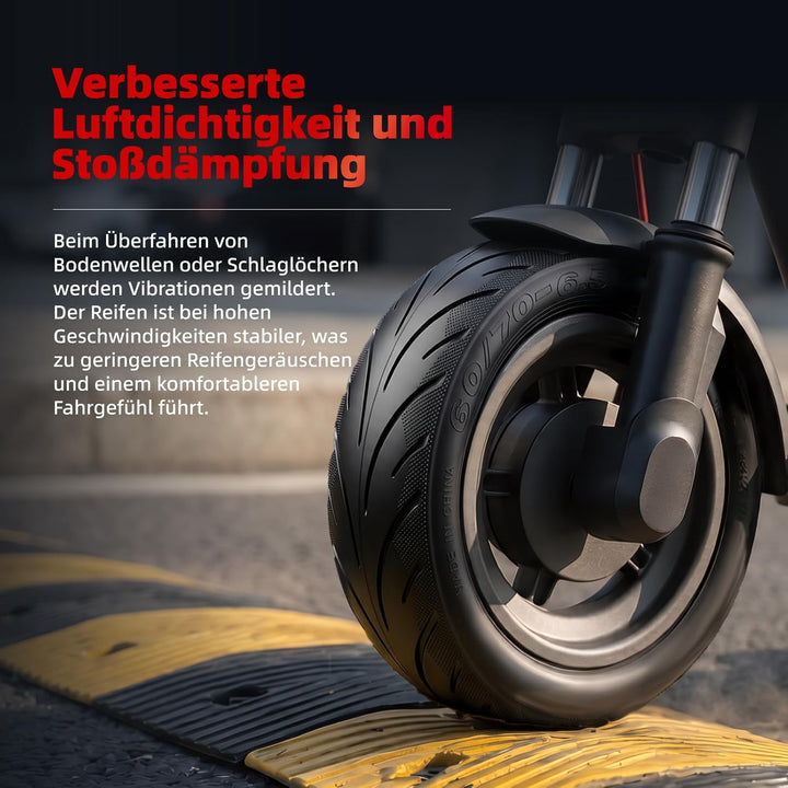 60/70-6,5 Tubeless Reifen mit Ventil für Xiaomi 5/5 Pro/5 Max, für Ninebot Max G30/G30D/G30D2 Elektr