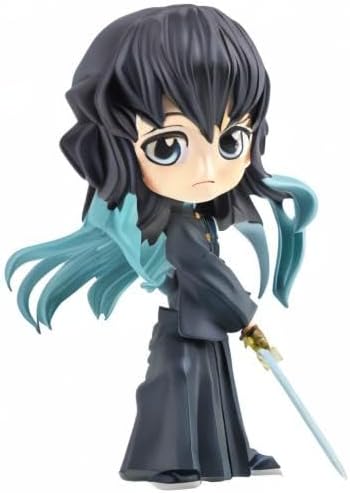 BANPRESTO, Figur Q Posket Muichiro Tokito II Demon Slayer: Kimetsu No Yaiba 14 cm, Mehrfarbig BP8826