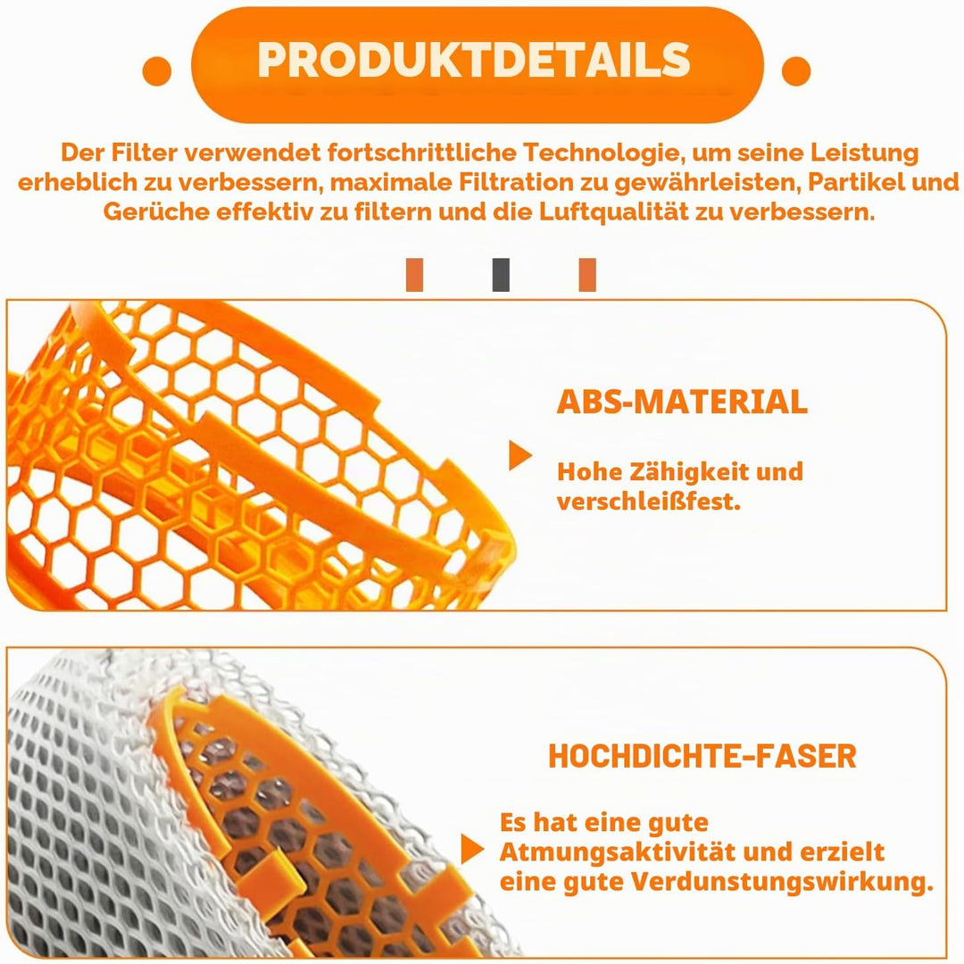 Luftreiniger Kohlefilter Kompatibel mit Dyson Pure Humidify Cool PH01 PH02 PH03 HP04 PH3A, Verdampfe