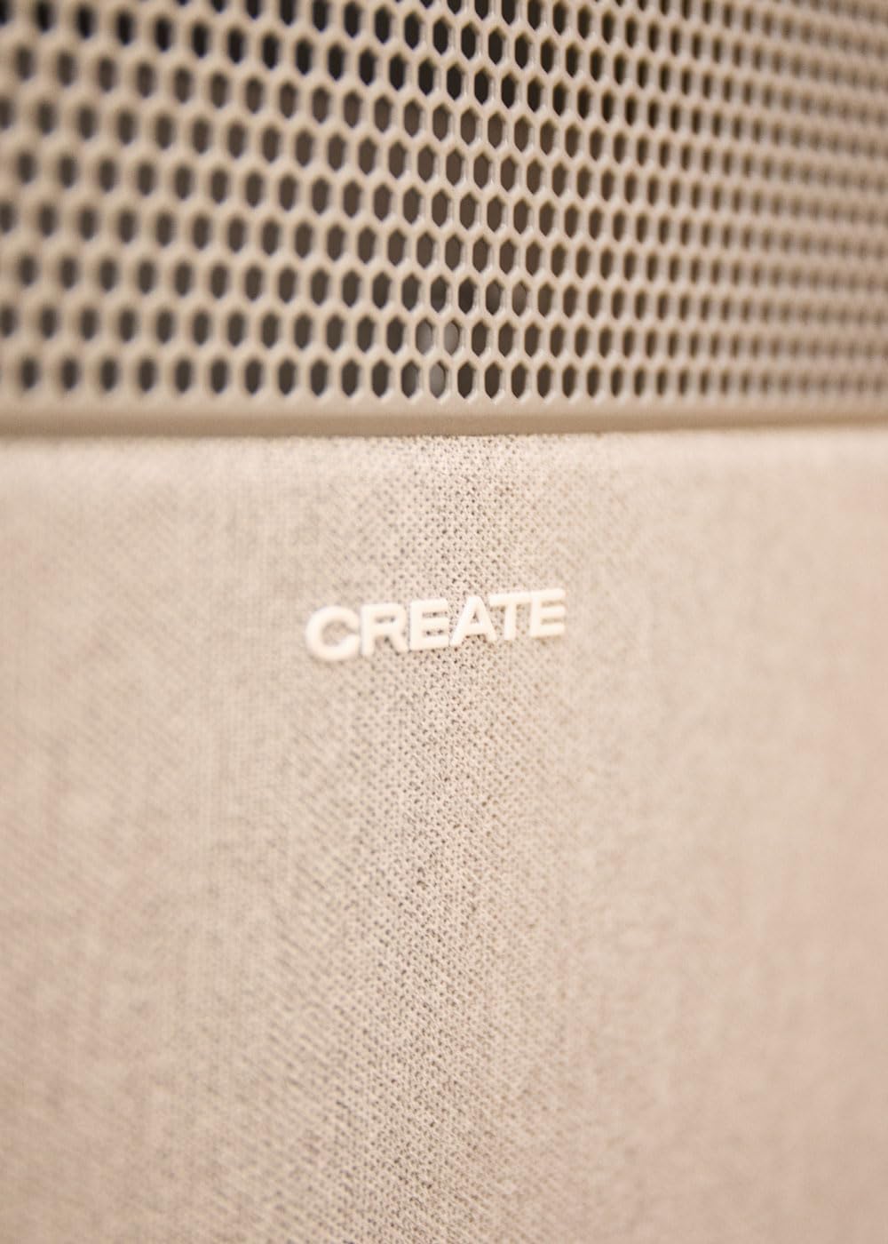 CREATE/WARM TEXTILE INVERTER/Wand- oder Standkonvektor mit WLAN Grau mit Standfüsse/Inverter-Technol