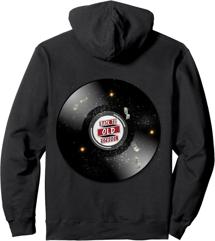 BACK TO OLDSCHOOL Galaxie Pullover Hoodie