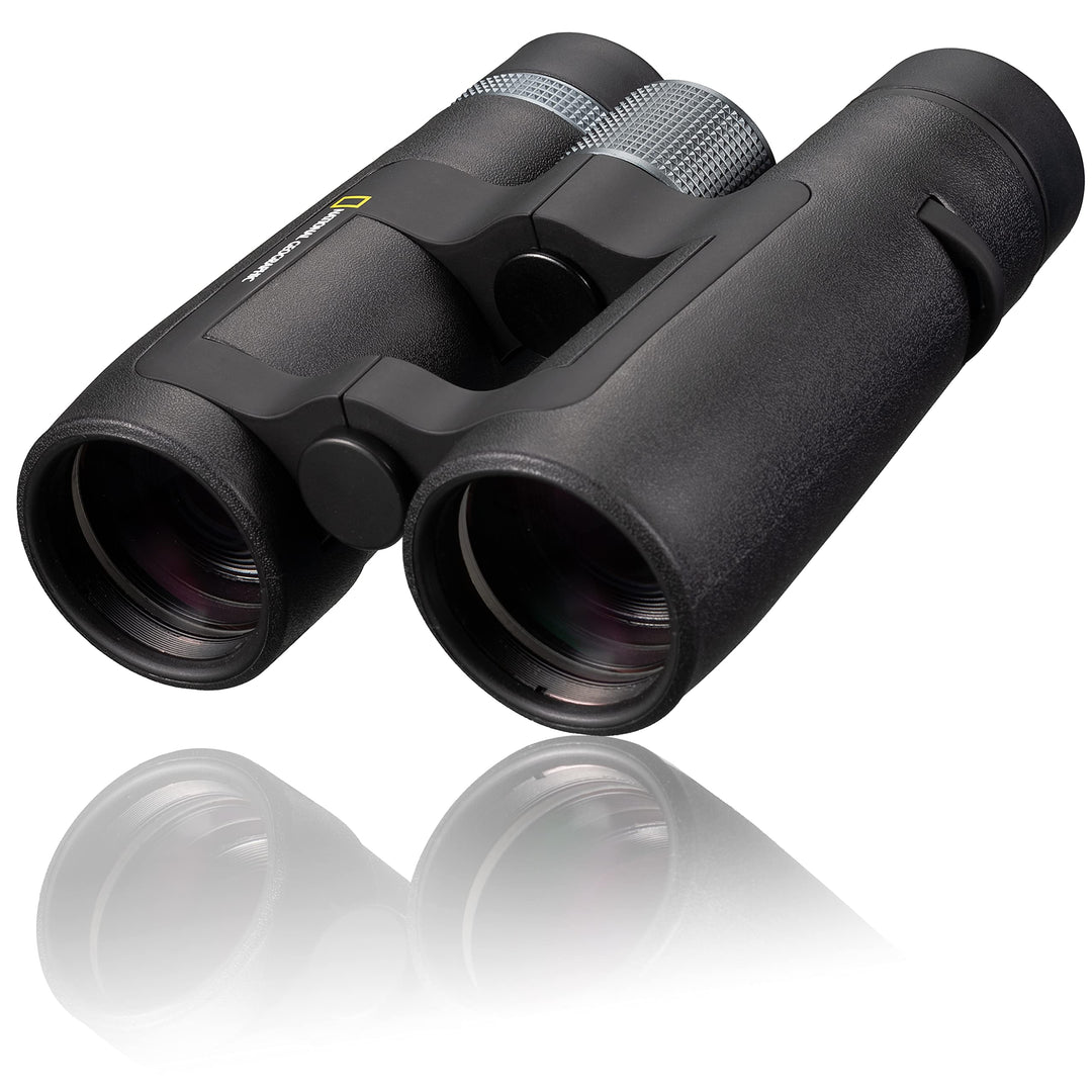 National Geographic Fernglas Trueview NG 10x42, wasserdicht, multivergütete Linse mit 10-fach Vergrö