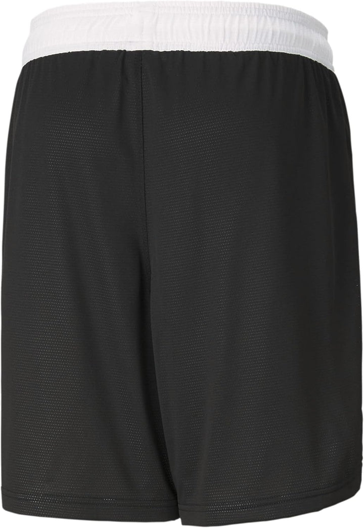 PUMA Herren Flare Shorts XL Schwarz, XL Schwarz
