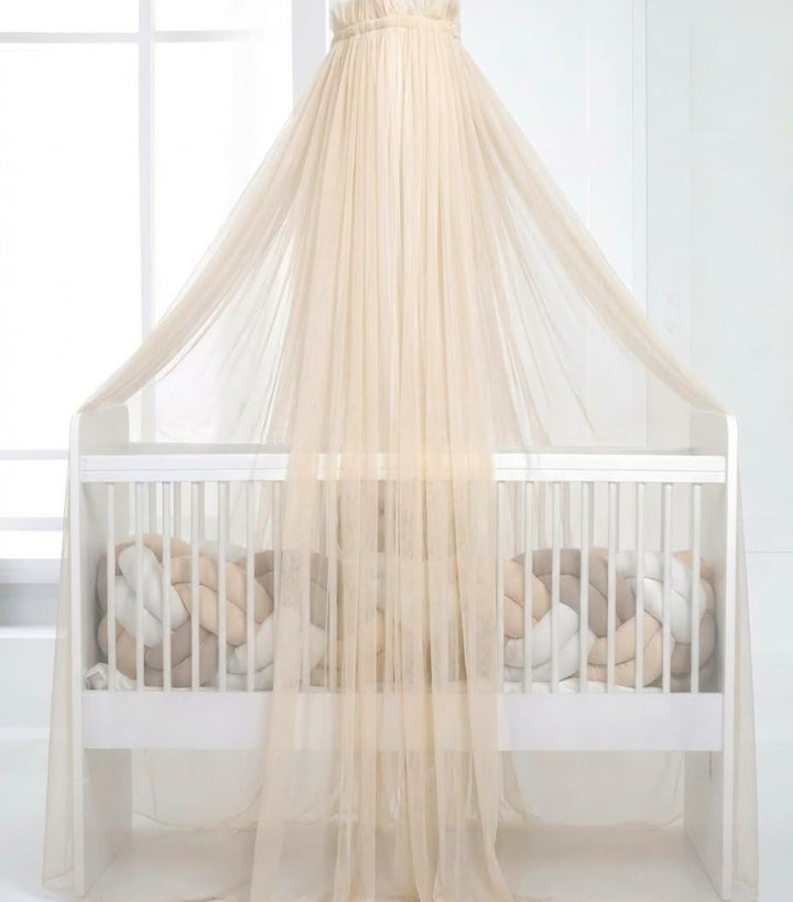 Baby Fancyroom Betthimmel für Babybett, Prinzessib Babywiege, Moskitonetz, Beistellbett Himmel, Baby