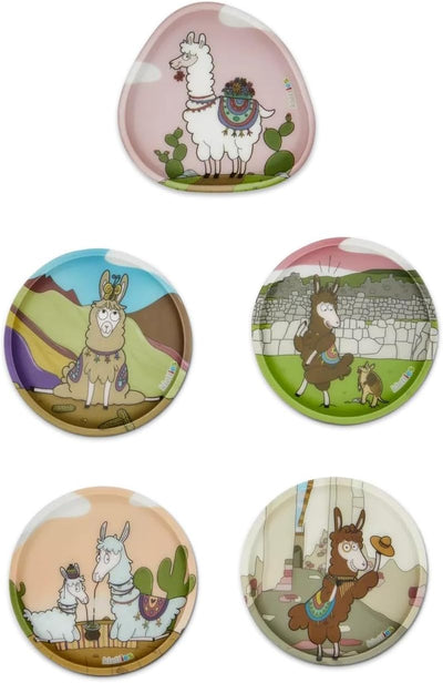 ergobag Kollektion 2020 Schulranzen-Set, OneSize Lamas in Bärjamas - Rosa, Lamas in Bärjamas - Rosa