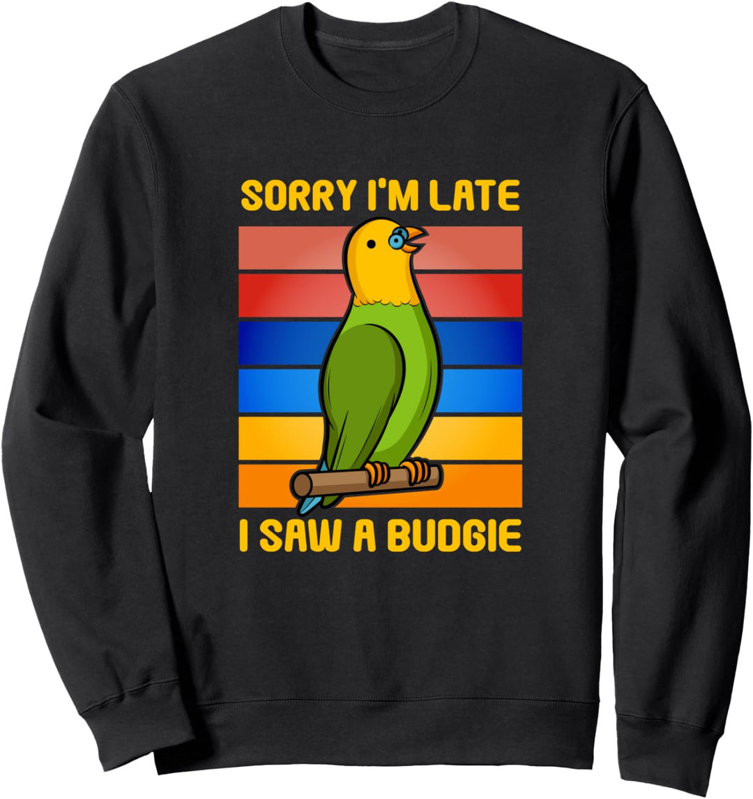 Sittich Wellensittiche Wellensittich Vogelkunde für Sweatshirt