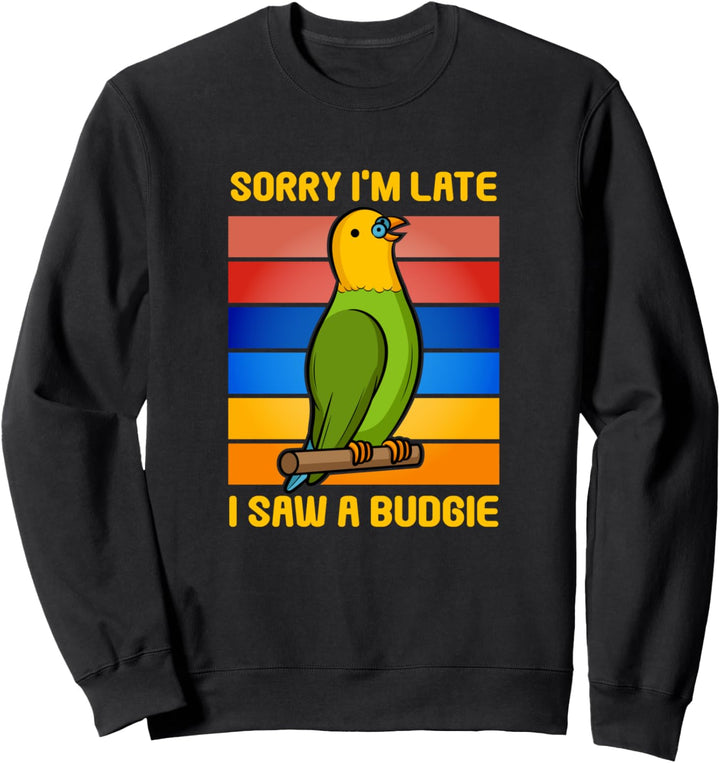 Sittich Wellensittiche Wellensittich Vogelkunde für Sweatshirt