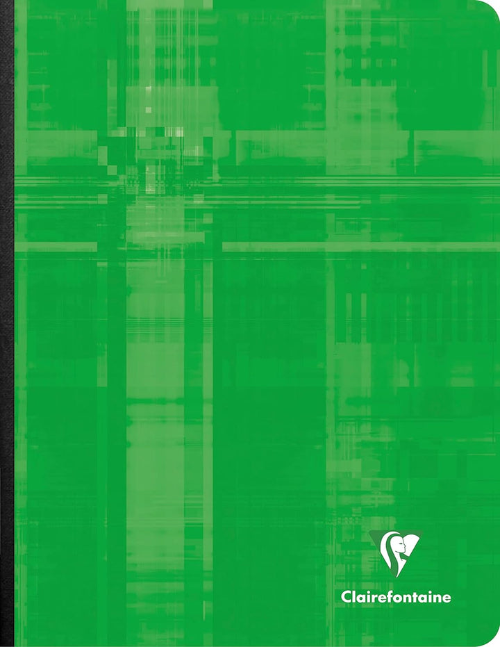 Clairefontaine 69741C - Packung mit 5 Heften 17 x 22 cm, geleihmt, französische Lineatur, 90 g, 96 B