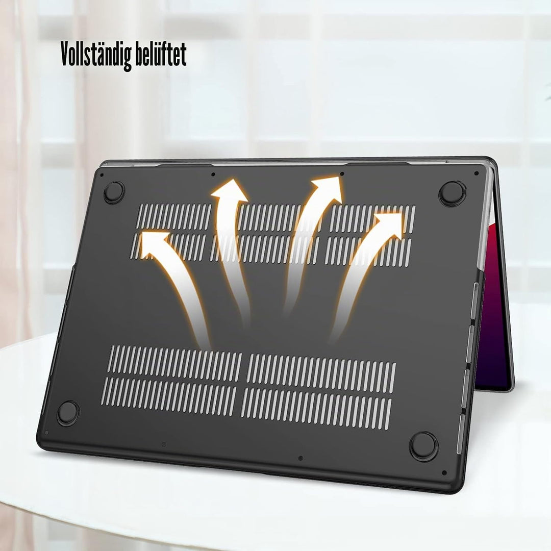 Fintie Hülle Kompatibel mit MacBook Pro 16 (2026-2021) M5 M4 M3 M2 M1 Pro/Max A3428 A3429 A3186 A340