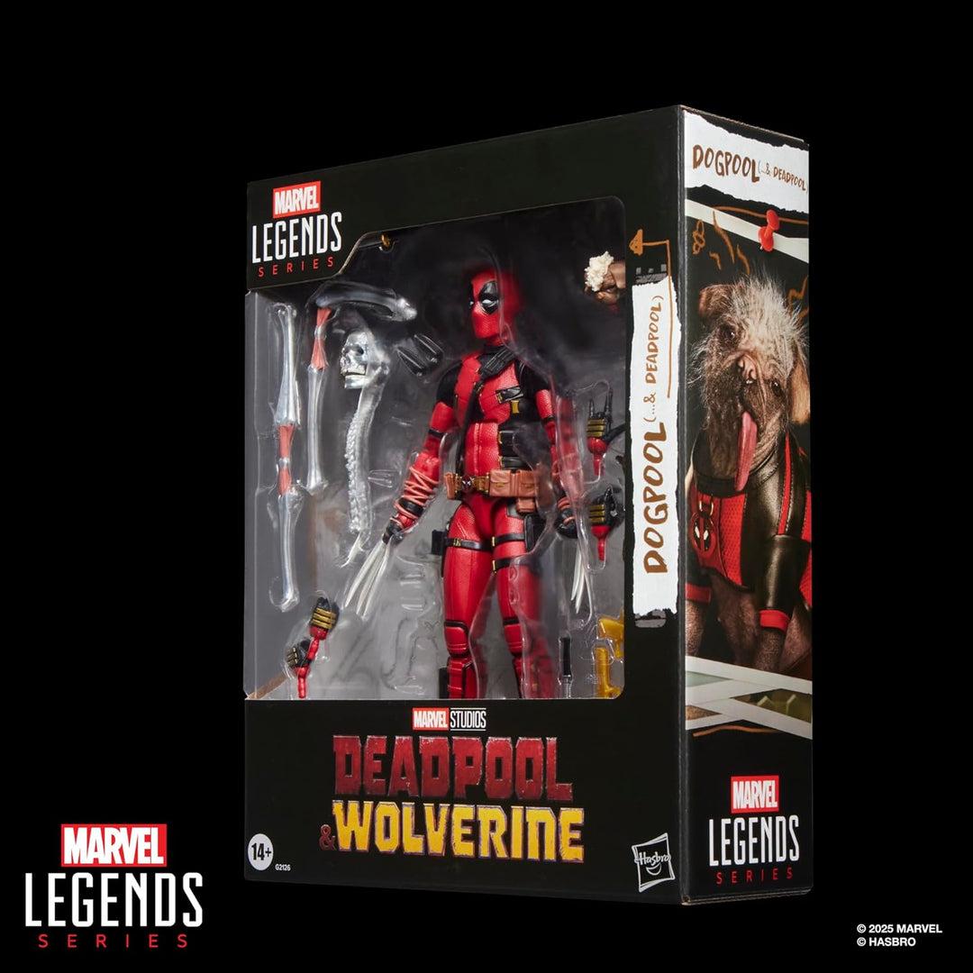 Marvel Legends Series Dogpool und Deadpool, Action-Figurengeschenk zum Sammeln zum Marvel Studios' F