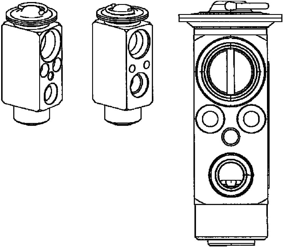 MAHLE AVE 65 000P Expansionsventil und Orifice Tube BEHR PREMIUM LINE