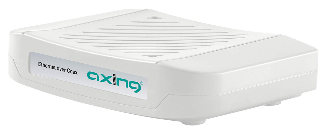 Axing EOC 1-32 Ethernet Over Coax Modem Adapter Netzwerk über Koaxialkabel 1800 Mbps 5-204 MHz 5-204