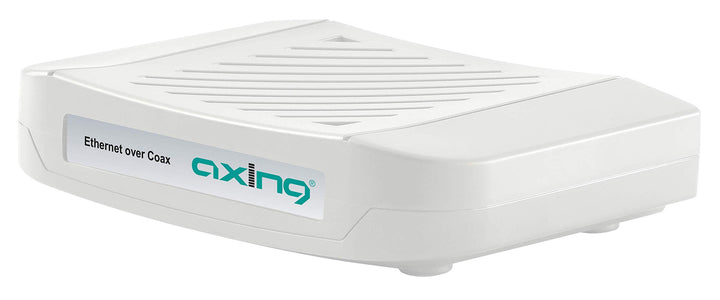 Axing EOC 1-32 Ethernet Over Coax Modem Adapter Netzwerk über Koaxialkabel 1800 Mbps 5-204 MHz 5-204