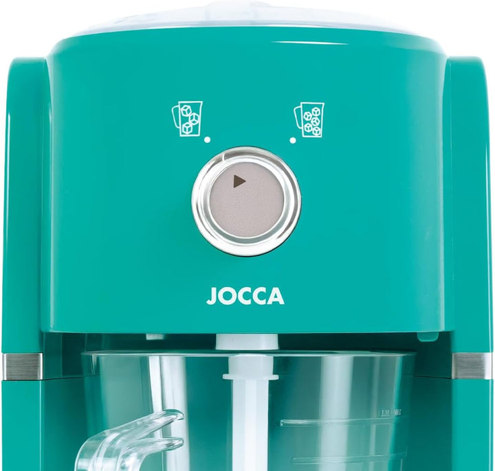 Jocca Elektrische Slushy-Maschine | Edelstahlklingen | Fassungsvermögen 1,1 l | leicht zu reinigen |