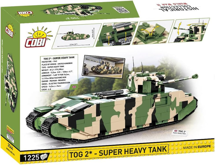 COBI 2544 Bausteine, Keine