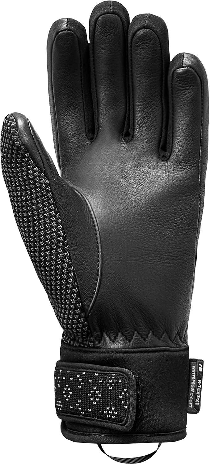 Reusch Damen Re:Knit Elisabeth R-tex extra Warmer, wasserdichter und atmungsaktiver Skihandschuh, 6.