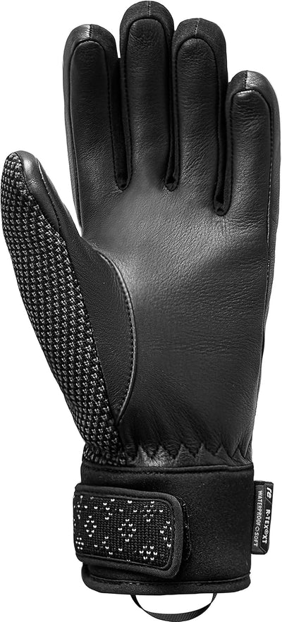 Reusch Damen Re:Knit Elisabeth R-tex extra Warmer, wasserdichter und atmungsaktiver Skihandschuh, 6.