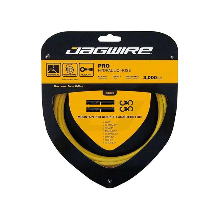 Jagwire Pro Hydraulic Hose Kit Hydraulischer Schlauch TU EU Gelb, TU EU Gelb