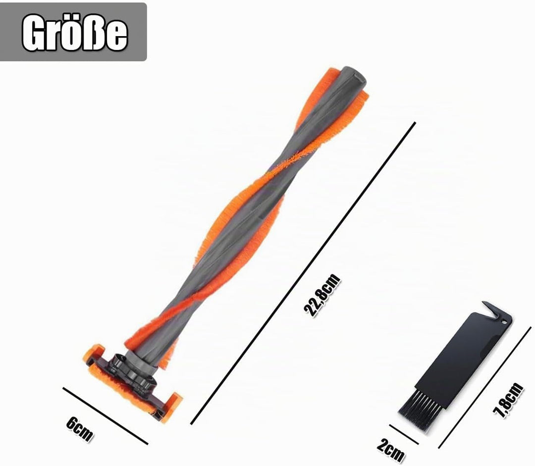 Bürste 2023 verbessert Ersatzbürste Düsenbürste Ersatzteile kompatibel mit Philips Speedpro und Spee