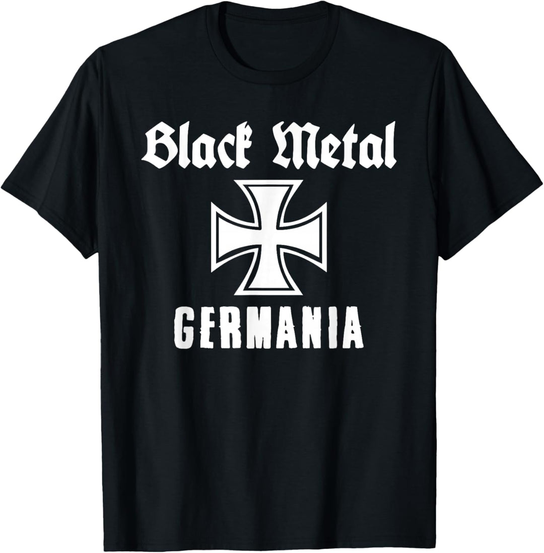 Black Metal Germania - German Black Metal T-Shirt