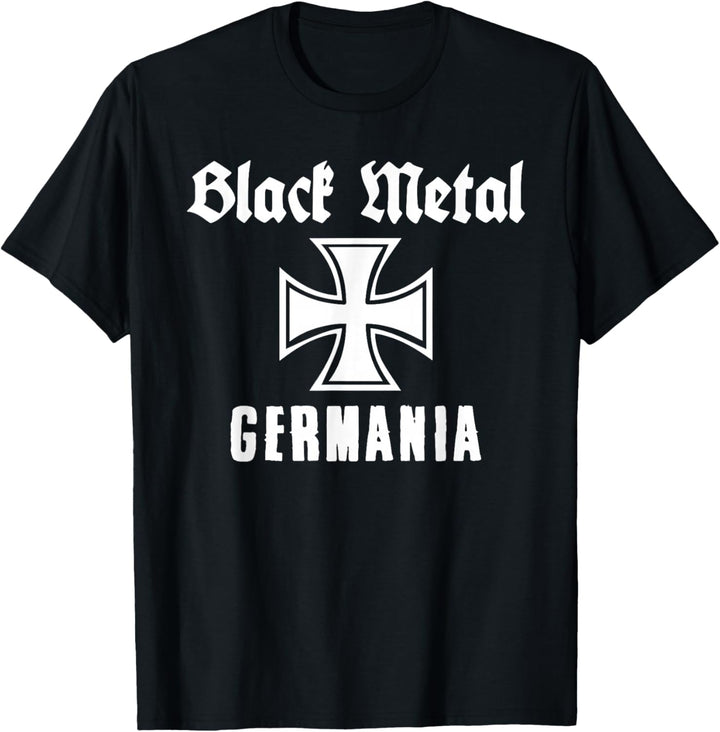 Black Metal Germania - German Black Metal T-Shirt