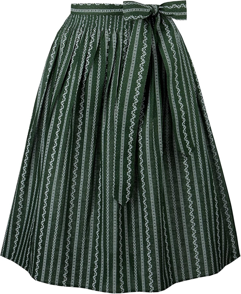 Stockerpoint Damen Schürze Claire Dirndlschürze, Tanne, Regular