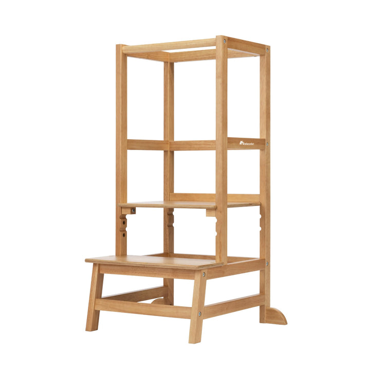 Bebeconfort Nola, Montessori Lernturm Kinder, 1,5–6 Jahre (bis zu 30 kg), 3 Höhenstufen, geprüfte Si