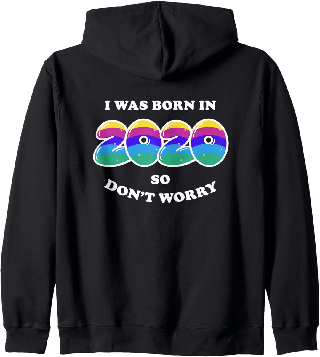 Geburt 2020 Kapuzenjacke