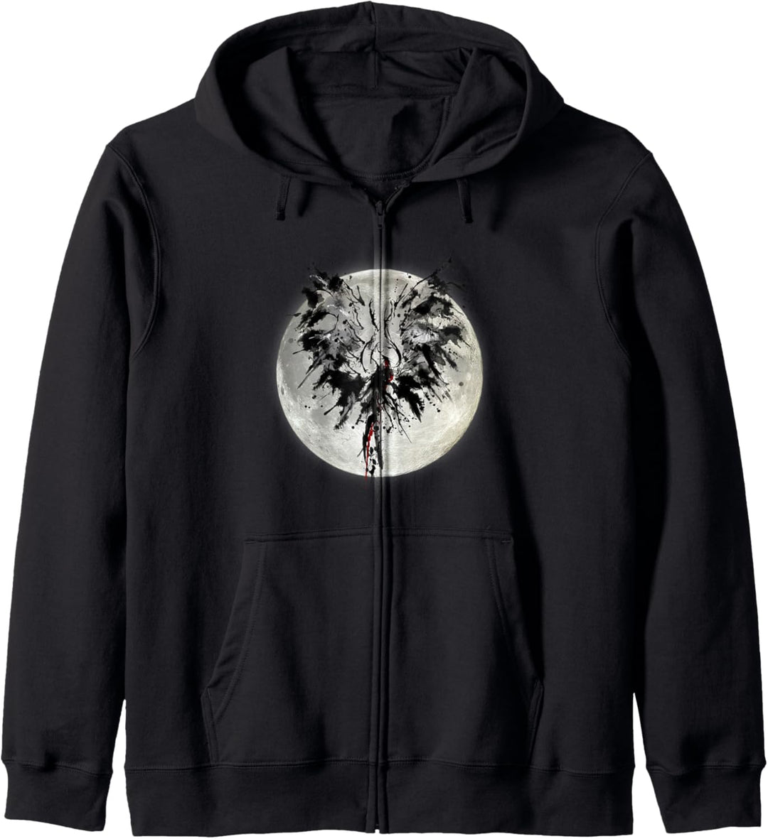 Moonlight Phoenix Kapuzenjacke
