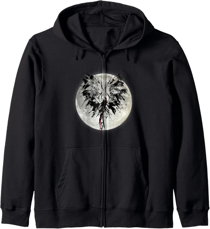 Moonlight Phoenix Kapuzenjacke
