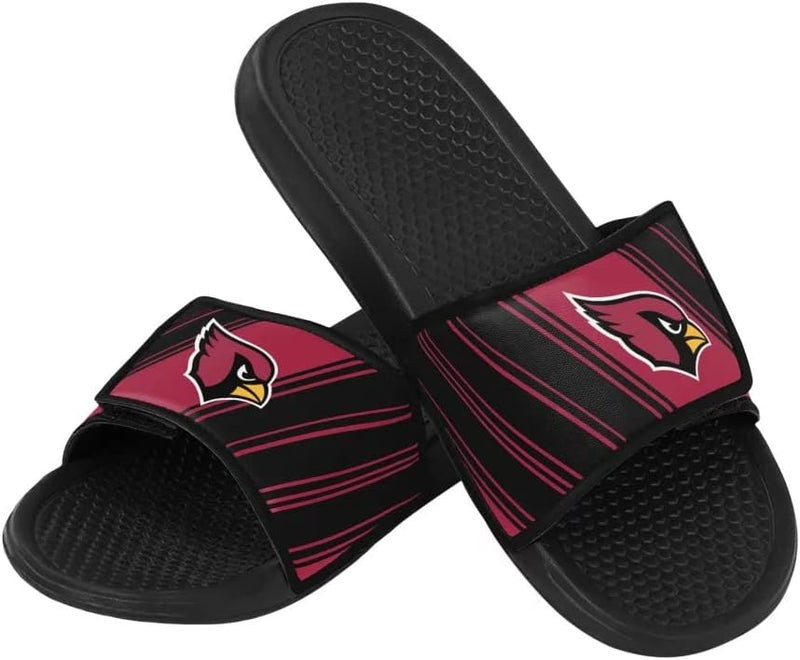 Fanatics Foco NFL Team Legacy Slides Badelatschen 46/48 EU Arizona Cardinals, 46/48 EU Arizona Cardi