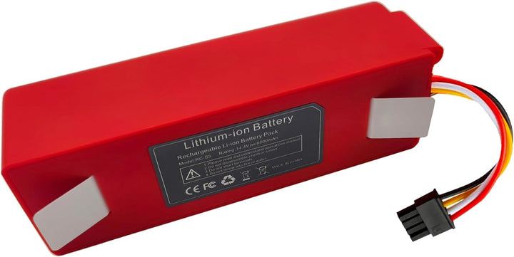 6800mAh Ersatz Akku für Xiaomi Roborock S5 S50 S51 S55 S6 S7 S55 S60 Xiaowa E20 E25 E35 T60 T61 T65