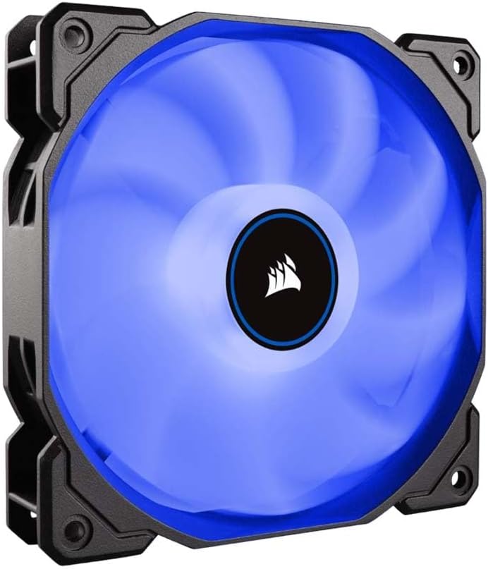 Corsair AF140 Air Series LED Geräuscharmer Lüfter (140mm, Doppelpack) blau Doppelpack Blau, Doppelpa