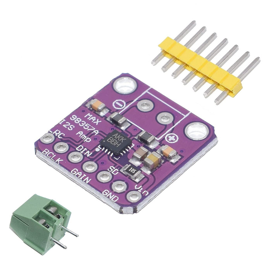 5 Stück MAX98357 3W Klasse D Audioverstärker Decodermodul I2S I2S ungefiltert