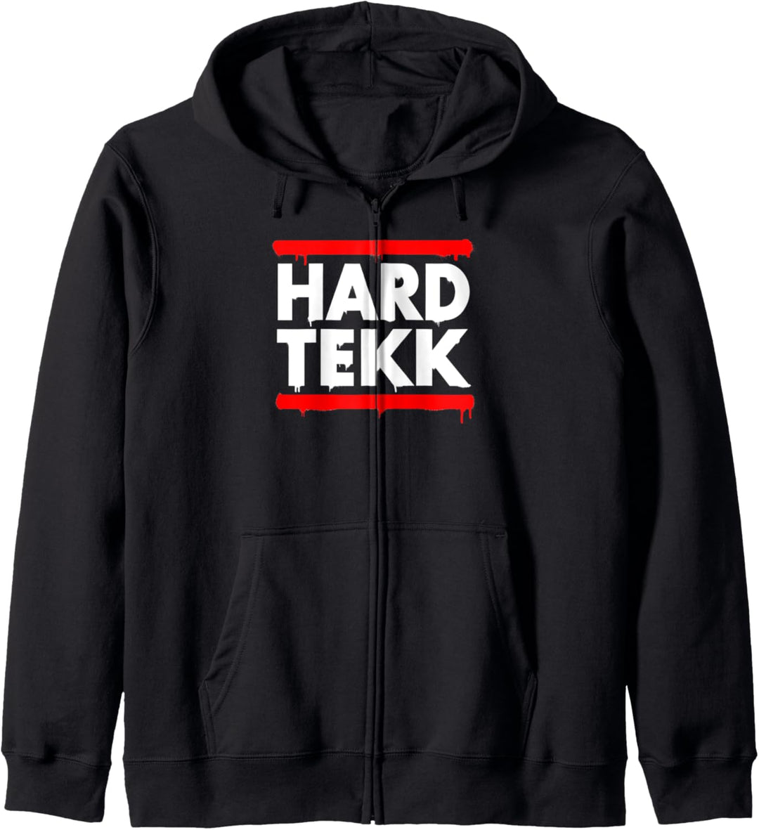 Hardtekk Merch Rave Techno Festival Geschenk Tekk Kapuzenjacke
