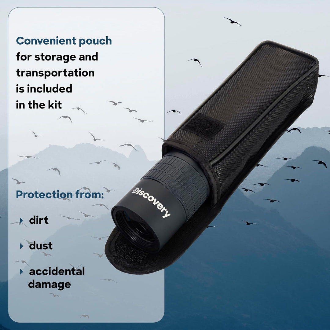 Fernrohr Discovery Gator 10—30x31, 10—30x31